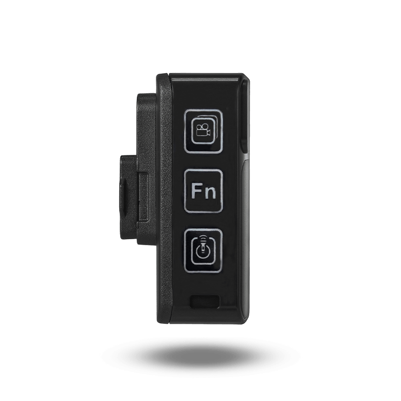Nordern Body Camera buttons